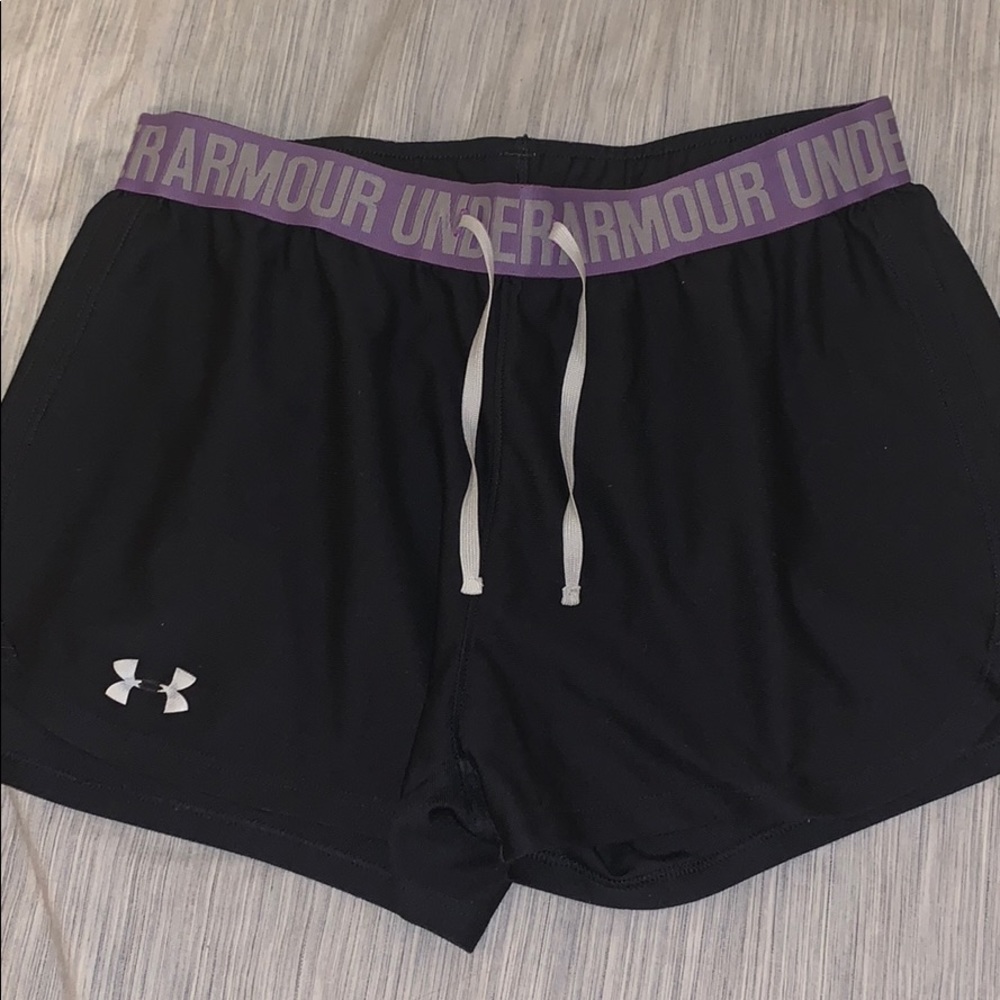 Under Armour running/training shorts